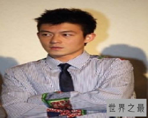 【图】帅帅的陈冠希图片，如今的你照旧青睐他吗？