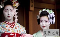 【图】日本艺伎的起源与妆容介绍 白底妆容竟是为了美