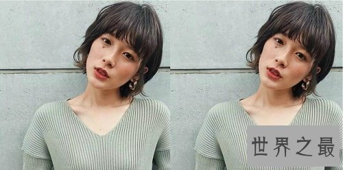 【图】短发，我青睐短发不是想当男孩纸，是由于短发