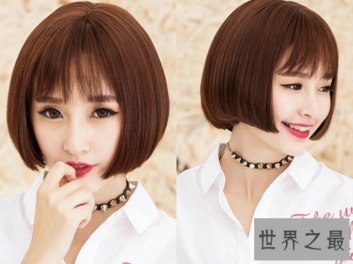 【图】短发，我青睐短发不是想当男孩纸，是由于短发