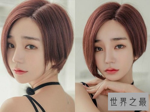 【图】短发，我青睐短发不是想当男孩纸，是由于短发