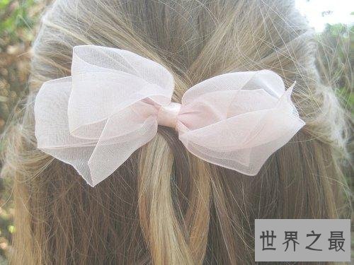 【图】蝴蝶结的打法，“只管我只是蝴蝶，可我的把戏