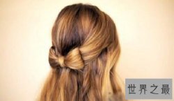 【图】蝴蝶结的打法，“虽然我只是蝴蝶，可我的花样
