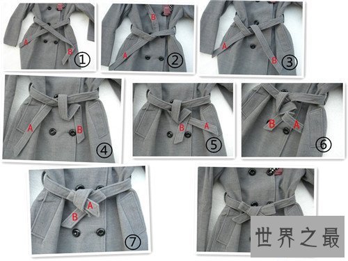 【图】蝴蝶结的打法，“只管我只是蝴蝶，可我的把戏