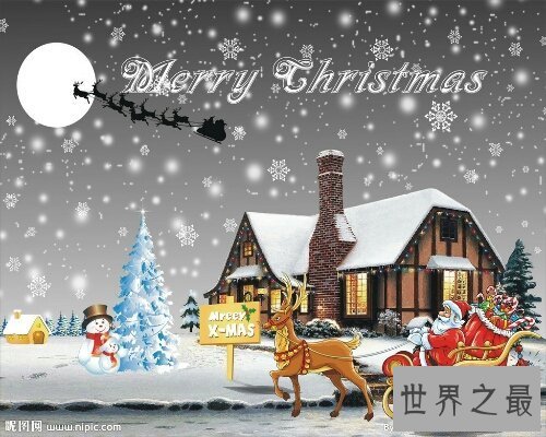 【图】安全夜十分的繁华，看安全夜的图片就知道啦