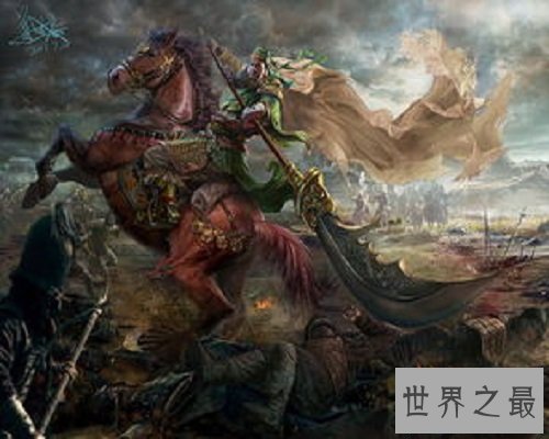 【图】 刘备最为信赖的将领之一——关云长，一位被百