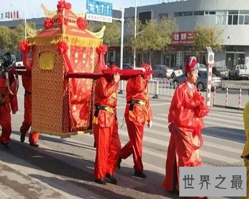 【图】大花轿，风靡一时的歌曲，大街小巷都在传唱