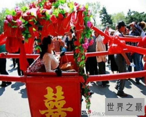 【图】大花轿，风靡一时的歌曲，大街小巷都在传唱