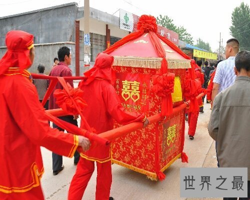 【图】大花轿，风靡一时的歌曲，大街小巷都在传唱