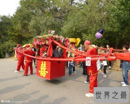 【图】大花轿，风靡一时的歌曲，大街小巷都在传唱