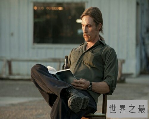 【图】真探，一部美国悬疑侦探电视剧