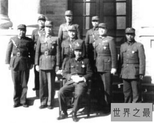 【图】中国陆军的一位上将——胡琏，位置相当的高