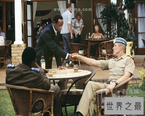 【图】二十世纪战乱的一个故事——卢旺达饭店