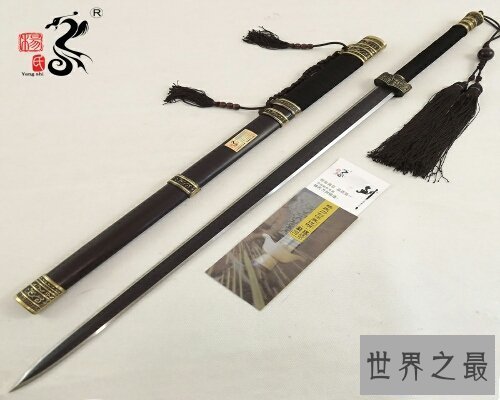 【图】中国现代十小名剑之一的龙泉剑你知道多少？