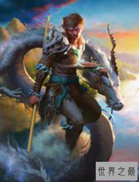 【图】西游记里面的四大灵猴都是那四个 都有什么本领