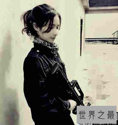 【图】最美警花迪丽热巴·牙合甫让你体会到什么是英雄