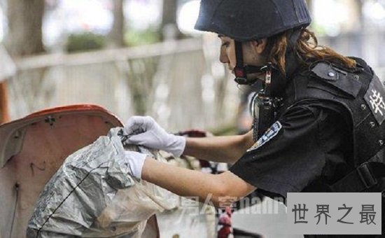 【图】最美警花迪丽热巴·牙合甫让你体会到什么是英雄