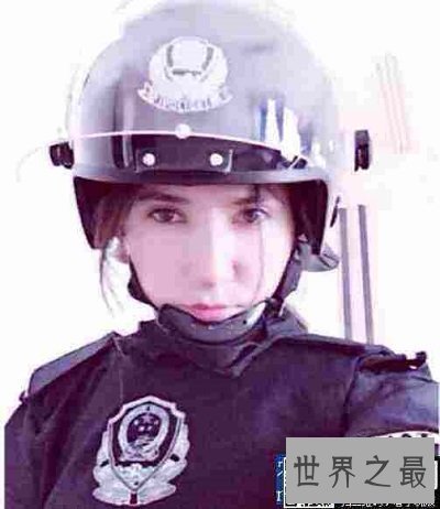 【图】最美警花迪丽热巴·牙合甫让你体会到什么是英雄