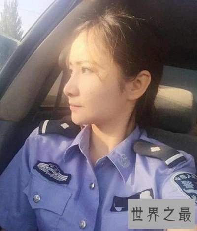 【图】最美警花迪丽热巴·牙合甫让你体会到什么是英雄