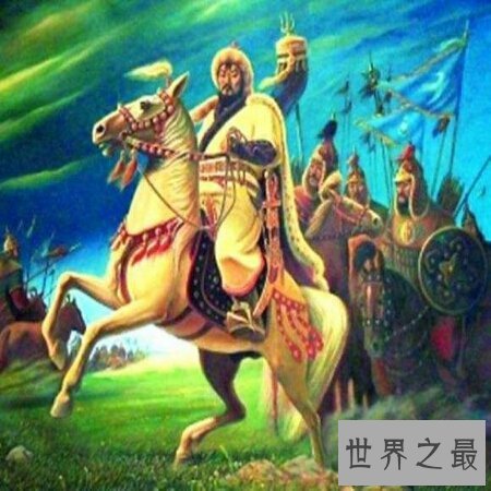 【图】带你来看看成吉思汗的材料，让你对他有不一样