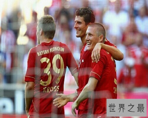 【图】一个关于足球赛的积分榜——德甲积分榜，你知