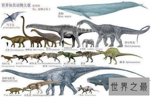 【图】最大的恐龙是哪个品种 恐龙为什么会灭绝