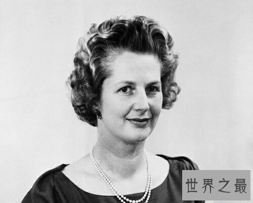 【图】英国的第一位女首相——撒切尔夫人