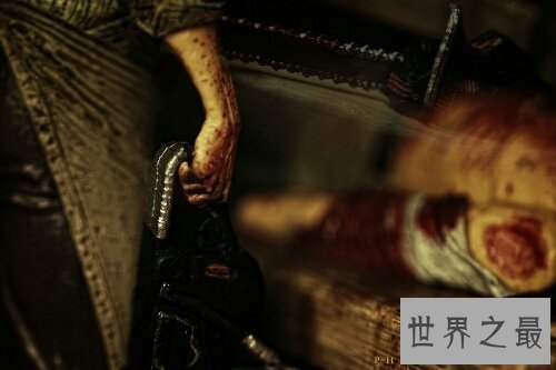 【图】德州电锯杀人狂,一部惊悚片，你敢看吗？