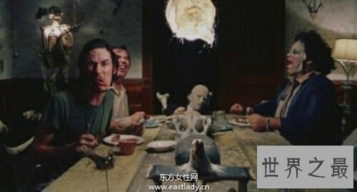 【图】德州电锯杀人狂,一部惊悚片，你敢看吗？