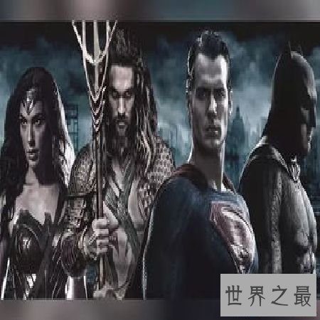 【图】 两大英雄精彩交锋：超人大战蝙蝠侠