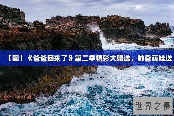 【图】《爸爸回来了》第二季精彩大赠送，帅爸萌娃送