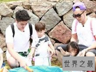 【图】《爸爸回来了》第二季精彩大赠送，帅爸萌娃送