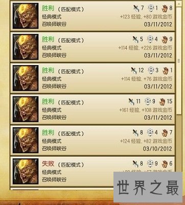 【图】lol战绩查询随时随地轻松得悉，越战越勇冲排名