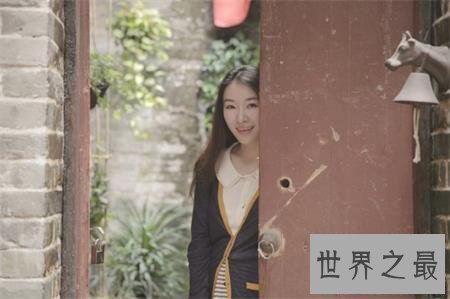 【图】非诚勿扰最美女嘉宾之一，骆琦！