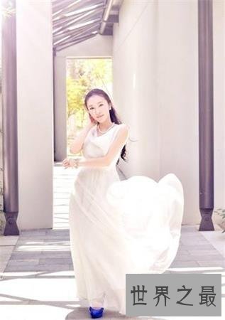 【图】非诚勿扰最美女嘉宾之一，骆琦！