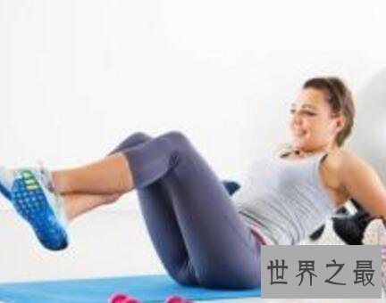 【图】教你如何减腰腹赘肉，秀出腹肌马甲线