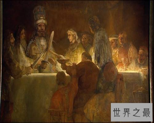 【图】素描巨匠伦勃朗——带给你不一样的灰色世界