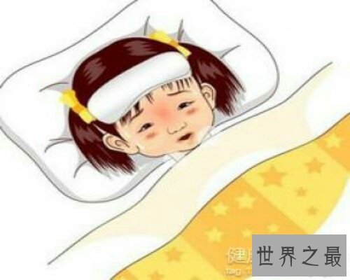 【图】高热惊厥是一种小儿的呼吸道感染病，是一种比