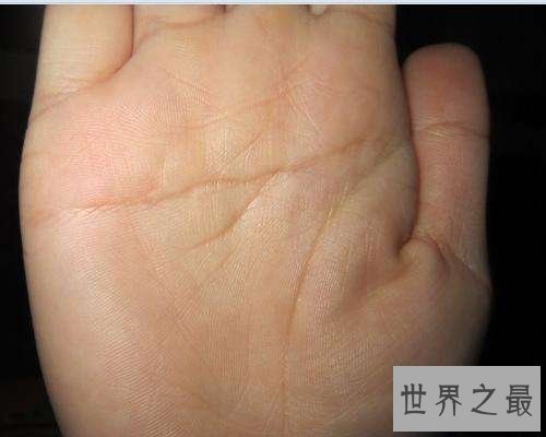 【图】断掌的男人真的想他人说的那么不好惹吗？今天