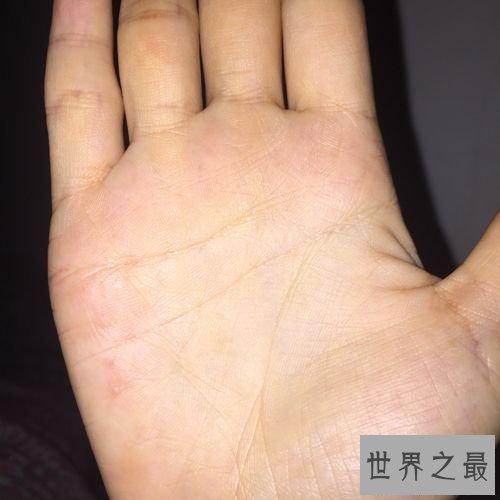 【图】断掌的男人真的想他人说的那么不好惹吗？今天