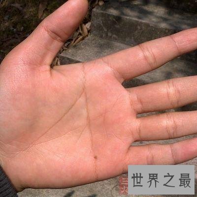 【图】断掌的男人真的想他人说的那么不好惹吗？今天