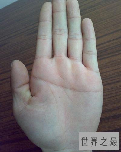 【图】断掌的男人真的想他人说的那么不好惹吗？今天