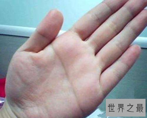 【图】断掌的男人真的想他人说的那么不好惹吗？今天