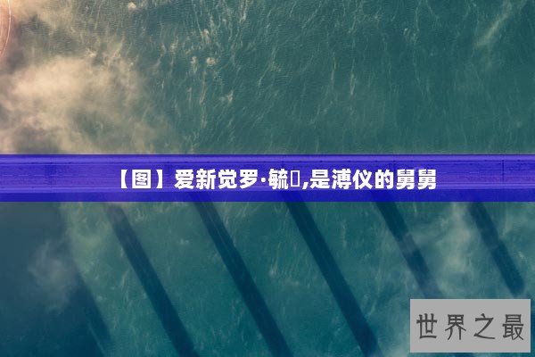 【图】爱新觉罗·毓嶦,是溥仪的舅舅