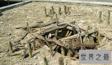 【图】全国重点文物保护，新石器河姆渡遗迹