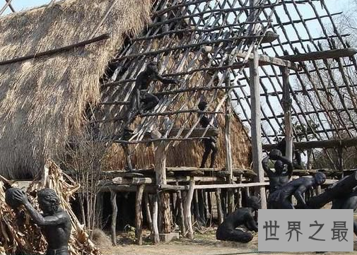 【图】全国重点文物保护，新石器河姆渡遗迹