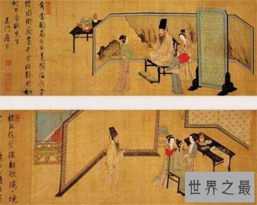 【图】 虞美人李煜作品，被当时可谓是作者的绝命词