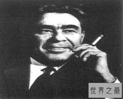 【图】获得最多吉尼斯纪录奖章的人——勃列日涅夫