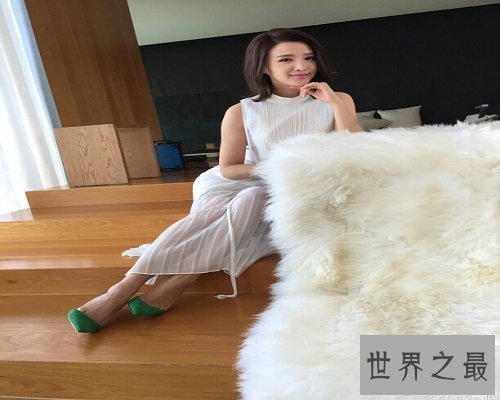 【图】曾是安徽卫视的当家花旦的张杨果而