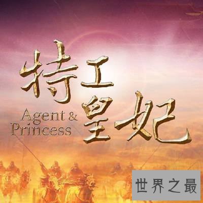 【图】特工皇妃——让你对特工不一样的意识,不一样